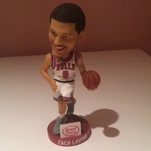 Zach Lavine Chicago Bulls bobble head!